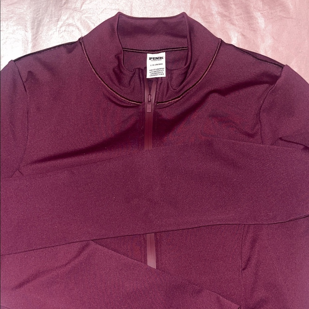 Victoria's Secret Maroon Jacket